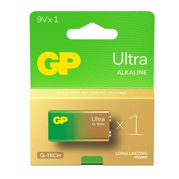 Batterie GP Ultra G-Tech 6LR61/9V