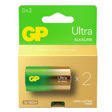 Piles GP Ultra G-Tech LR20/D - 2 Pcs.