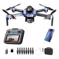 GT8 Drone sans balai WiFi FPV 720P avec évitement d'obstacles - Noir