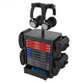 Organisateur d'Accessoires de Jeu avec Support pour Casque JYS-NS199