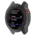 Coque Garmin Epix Gen 2 en TPU Ultra Fine - Noire / Transparente