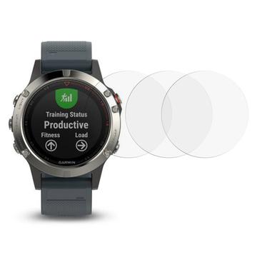 Protecteur d’Écran Garmin Fenix 5/5 Plus/5X/5X Plus en Verre Trempé - 46mm - 2 Pièces.