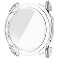 Coque Garmin Fenix 8 en Plastique avec Protecteur d'Écran - 47mm - Claire