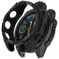 Étui Garmin Fenix 8 en TPU robuste - 47mm - Noir