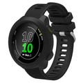 Bracelet en Silicone de Rechange avec Cadre Intégré Garmin Forerunner 158
