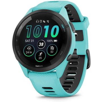 Garmin Forerunner 265 Sports Smartwatch - 46mm - Aqua / Zwart