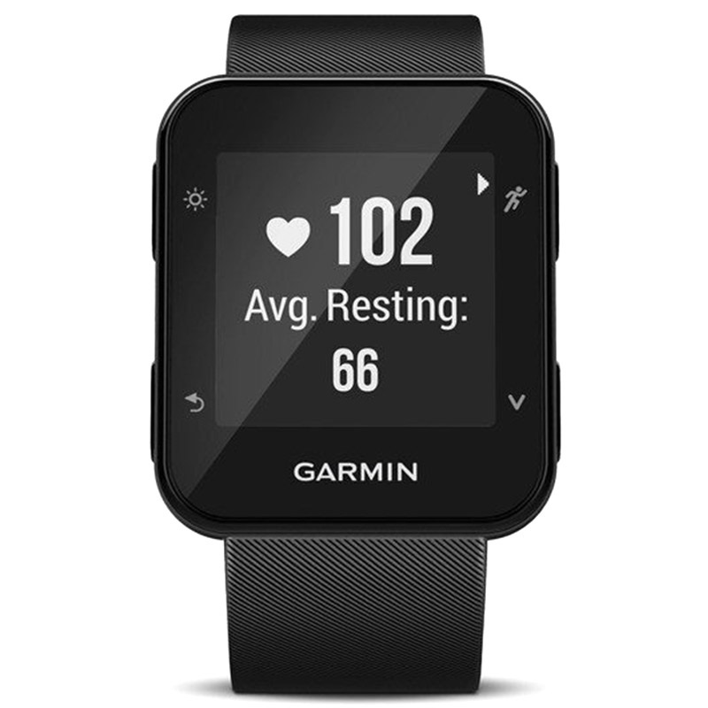garmin forerunner 35 heart rate