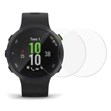 Protecteur d’Écran Garmin Forerunner 45 Plus en Verre Trempé - Clair - 2 Pièces