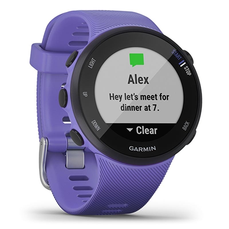 garmin forerunner 45s water resistant