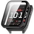 Coque Garmin Venu X1 en Plastique avec Protecteur d'Écran - Noire