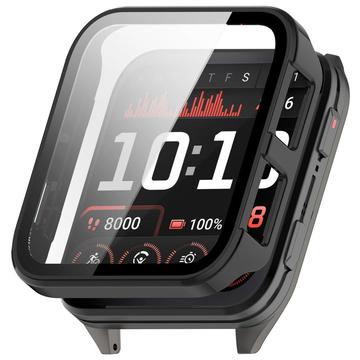 Coque Garmin Venu X1 en Plastique avec Protecteur d\'Écran - Noire