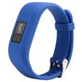 Bracelet Garmin VivoFit 3 en Silicone Souple - Bleu