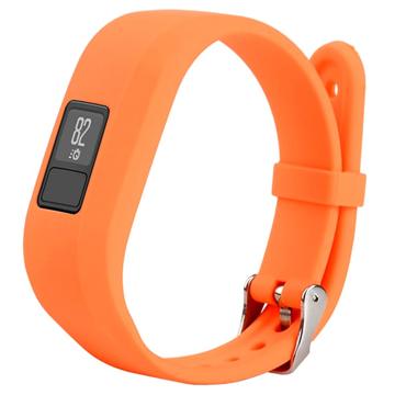 Bracelet Garmin VivoFit 3 en Silicone Souple - Orange