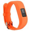 Bracelet Garmin VivoFit 3 en Silicone Souple - Orange