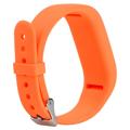 Bracelet Garmin VivoFit 3 en Silicone Souple - Orange