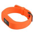 Bracelet Garmin VivoFit 3 en Silicone Souple - Orange