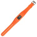 Bracelet Garmin VivoFit 3 en Silicone Souple - Orange