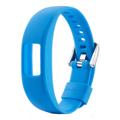 Bracelet Garmin VivoFit 4 en Silicone Souple - Bleu