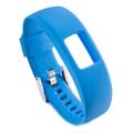 Bracelet Garmin VivoFit 4 en Silicone Souple - Bleu