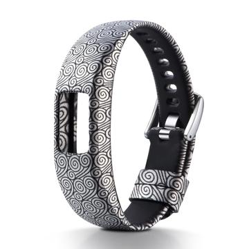 Bracelet Garmin VivoFit 4 en Silicone Souple - Noir