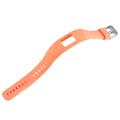 Bracelet Garmin VivoFit 4 en Silicone Souple - Orange