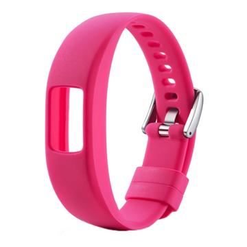 Bracelet Garmin VivoFit 4 en Silicone Souple - Rose