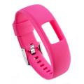 Bracelet Garmin VivoFit 4 en Silicone Souple - Rose