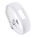 Bracelet Garmin VivoFit 4 en Silicone Souple - Blanc