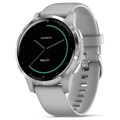 Smartwatch avec GPS Garmin Vivoactive 4S - 40mm - Gris / Argenté