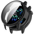 Coque Garmin Vivoactive 6 en Plastique avec Protecteur d'Écran - Noire