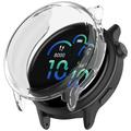 Coque Garmin Vivoactive 6 en TPU avec Protecteur d'écran - Claire