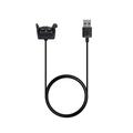 Câble de recharge USB Garmin Vivosmart HR/HR+/Approach X40 - 1m - Noir