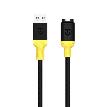 Garmin Watch Tactical Recce 3:20 Câble de charge - 1m - Jaune / Noir