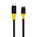 Garmin Watch Tactical Recce 3:20 Câble de charge USB-C - 1m - Jaune / Noir
