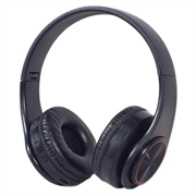 Gembird BHP-LED-01 Casque d'écoute sans fil avec lumière LED - Noir