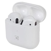 Gembird TWS-MLA-GW Valletta Écouteurs True Wireless - Blanc