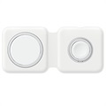 Chargeur Apple MagSafe Duo MHXF3ZM/A - Blanc