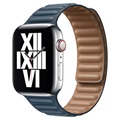 Bracelet à Maillons Cuir Apple Watch SE/6/5/4/3/2/1 MY9N2ZM/A - 42mm, 44mm - M/L