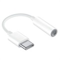 Huawei CM20 Câble Adaptateur USB-C / 3.5mm 55030086 - Bulk - Blanc