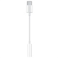 Huawei CM20 Câble Adaptateur USB-C / 3.5mm 55030086 - Bulk - Blanc