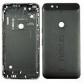 Couverture Arrière pour Huawei Nexus 6P - Noire