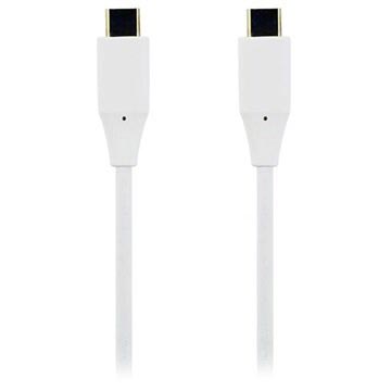 Câble USB 3.1 Type-C / USB 3.1 Type-C LG EAD63687001 - Blanc