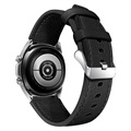 Bracelet Garmin Vivoactive 4 en Cuir Véritable - Noir