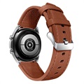 Bracelet Garmin Vivoactive 4 en Cuir Véritable - Marron