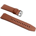 Bracelet Garmin Vivoactive 4 en Cuir Véritable - Marron