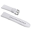 Bracelet Garmin Vivoactive 4 en Cuir Véritable - Blanc