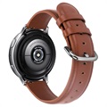 Bracelet Samsung Galaxy Watch Active2 en Cuir Véritable - 44mm 