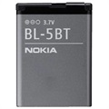 Batterie Nokia BL-5BT pour Nokia 2600 Classic, 7510 Supernova