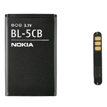 Batterie Nokia BL-5CB pour 1616, 1800, C1-02