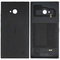 Coque de Chargement Sans Fil CC-3086 pour Nokia Lumia 735 - Gris Foncé